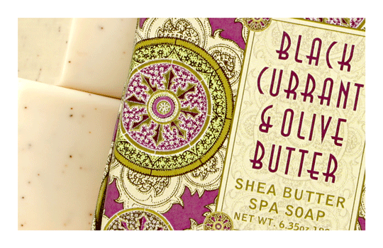 Botanical Collection—Shea Butter Soaps