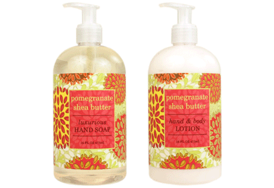  Birsppy Greenwich Bay Exfoliating Body Wash, Enriched with  Shea Butter, Blended with Loofah and Apricot Seed 16 oz (Pomegranate) :  Beauty & Personal Care