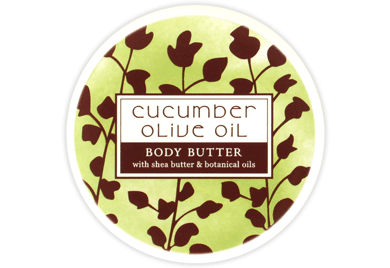 Cucumber Olive Oil Body Butter