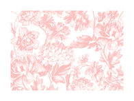 Floral Print—Rosewater