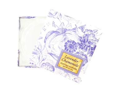Lavender Chamomile Powder Box