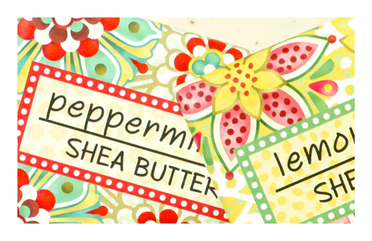 Garden Collection—Shea Butter Soaps