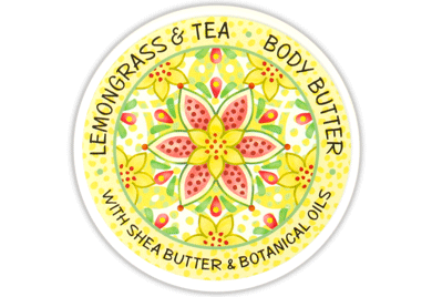 Lemongrass & Tea Body Butter