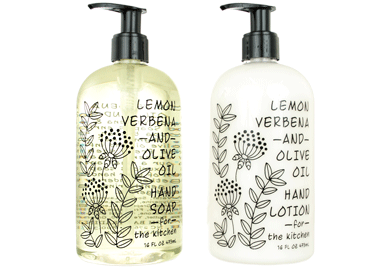 Lemon Verbena and Olive Oil Hand Soap & Lotion
