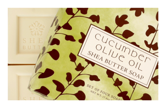 Sculpted Square Soaps