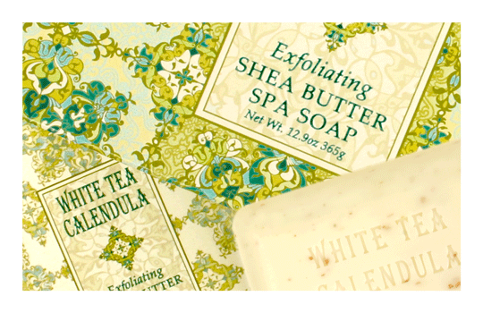 Sculpted Spa Soaps