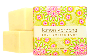 Lemon Verbena Soap Square