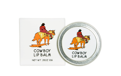 Beeswax Lip Balm—Boxed Tin