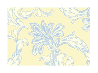 Avalon Print—Yellow