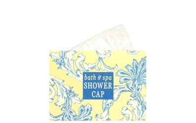 Stock—Shower Cap