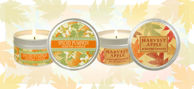 Autumn Artisan Candles