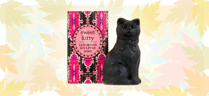 Sweet Kitty Sculpted Soap