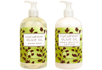 Cucumber Olive Oil Spa Products