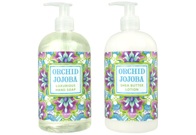 Orchid Jojoba Spa Products