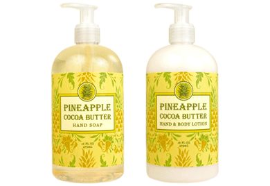 Pineapple Cocoa Butter Spa Products