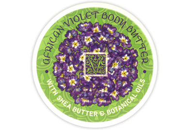 African Violet Body Butter