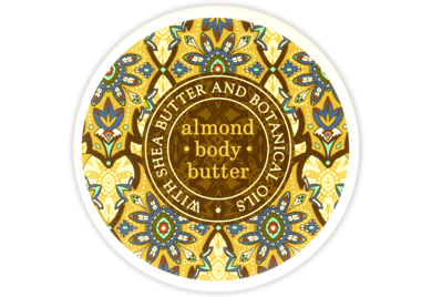 Almond Body Butter