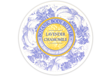 Lavender Chamomile Botanic Body Butter