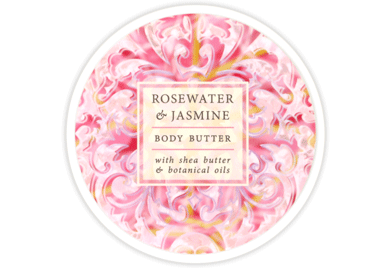 Rosewater & Jasmine Body Butter