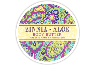 Zinnia Aloe Body Butter