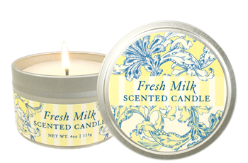 Fresh Milk Artisan Candle