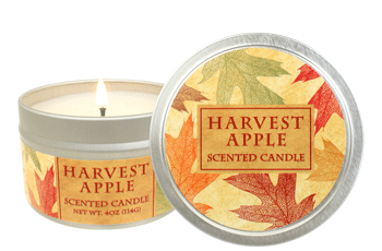 Harvest Apple Artisan Candle