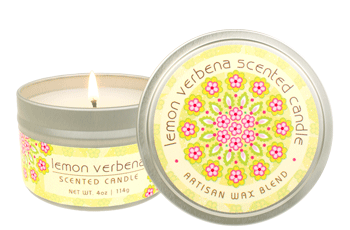 Lemon Verbena Artisan Candle