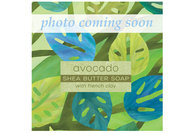 Avocado Shea Butter Soap with French Clay