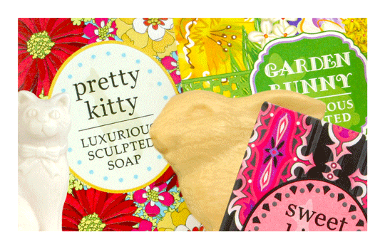 Garden Animal Soaps