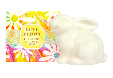 Love Bunny Sculpted Soap