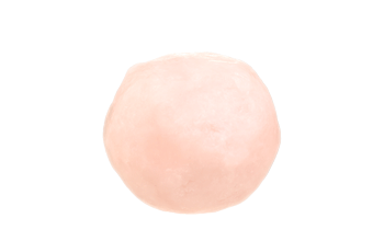 Rosewater & Jasmine Tumbled Soap Ball