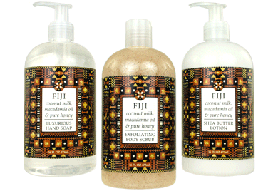 FIJI: Coconut Milk, Macadamia Oil & Pure Honey Spa