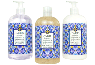 Paris: Lavender, Sunflower & Grapeseed Oil Spa