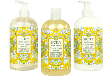 Sicily: Fresh Lemon & Extra Virgin Olive Oil Spa