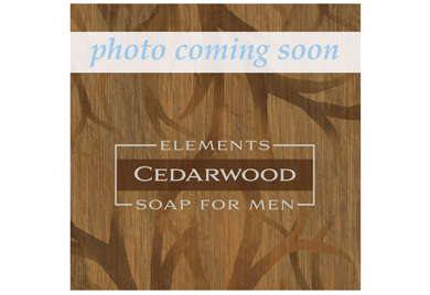 Cedarwood Elements Soap for Men