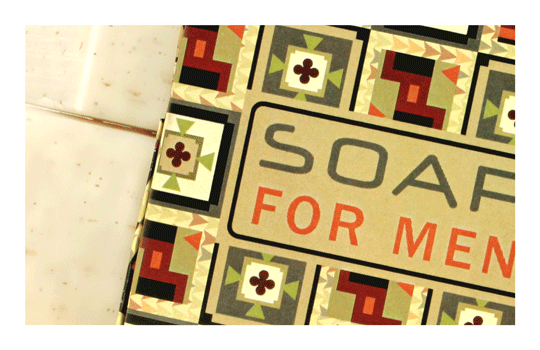 For Men—Soaps & Spa Products