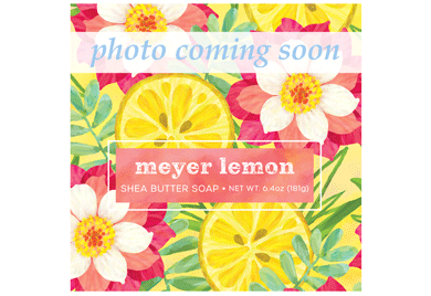 Meyer Lemon Fresh Fruit Soap