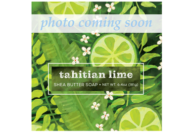 Tahitian Lime Fresh Fruit Soap
