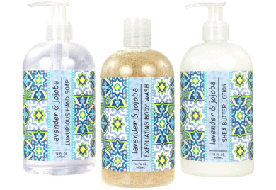 Lavender & Jojoba Garden Spa