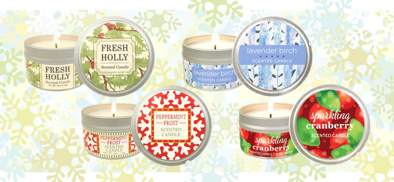 Holiday Artisan Candles