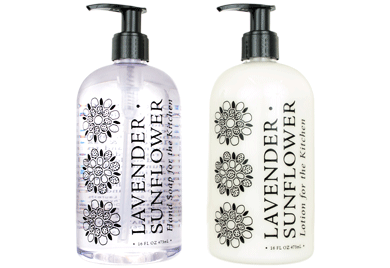 Lavender Sunflower Hand Soap & Lotion