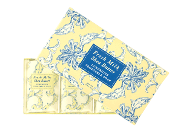 Fresh Milk Shea Butter Soap Gift Box